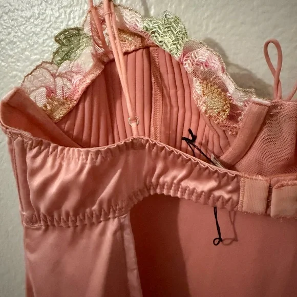 RARE! For Love And Lemons Lola Sample Floral Midi Dress - Picture 6 of 10